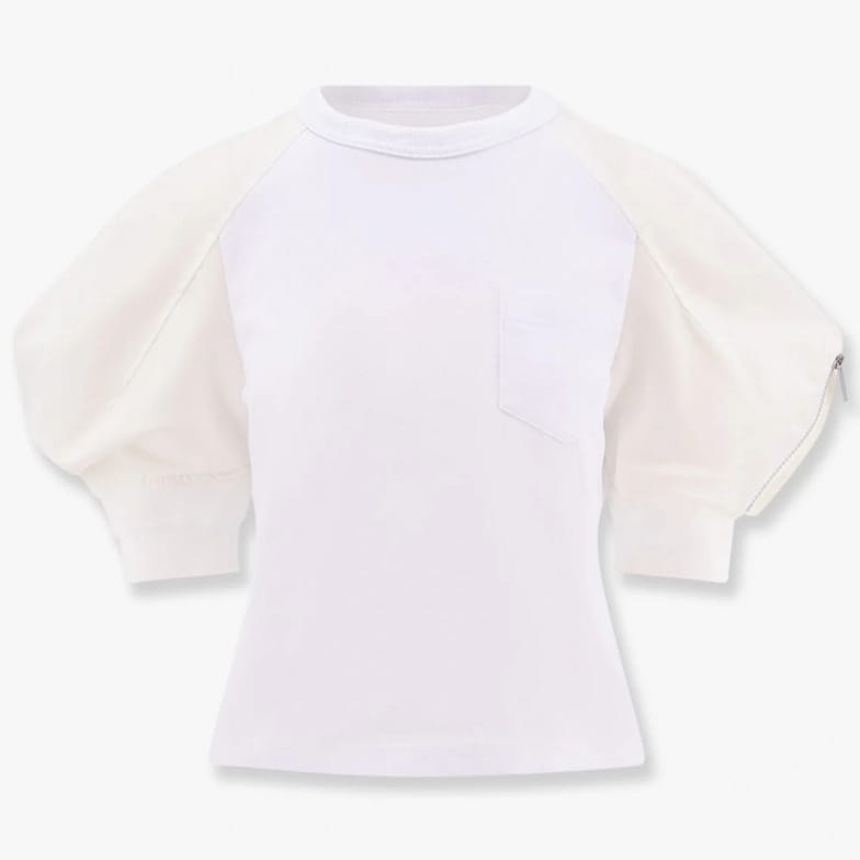 Sacai - T-shirt pour Femmes