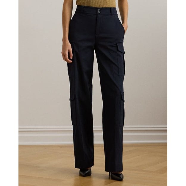 Lauren ralph lauren - 'Faille Cargo Pant' pour Femmes