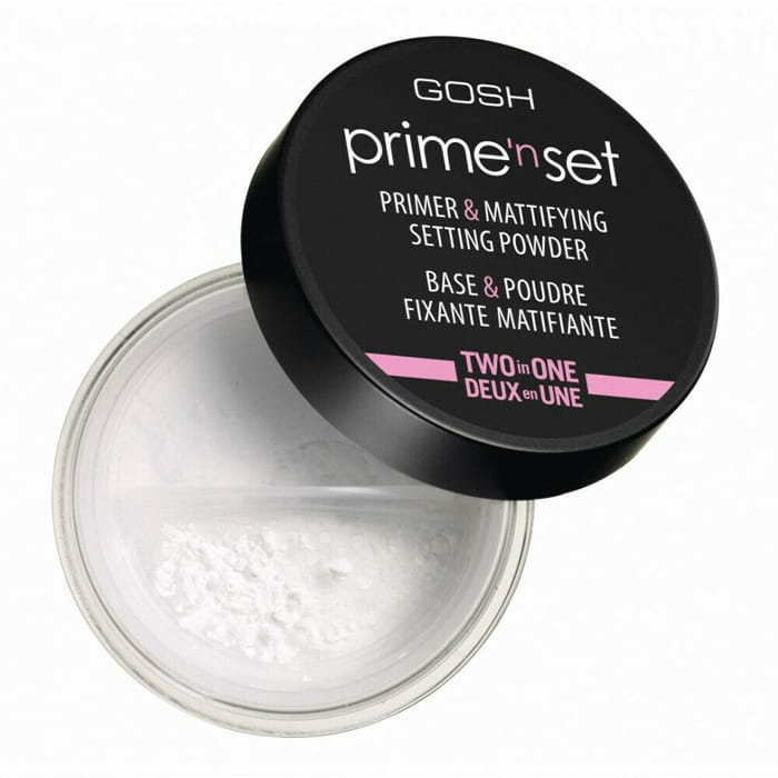 Gosh - Poudre Libre 'Velvet Touch Prime'N Set 2In1' - Transparent 7 g