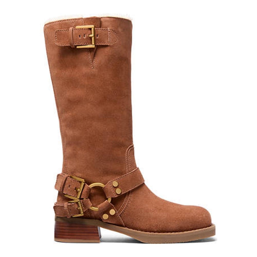Michael michael kors - 'Crosby Moto Boots' pour Femmes