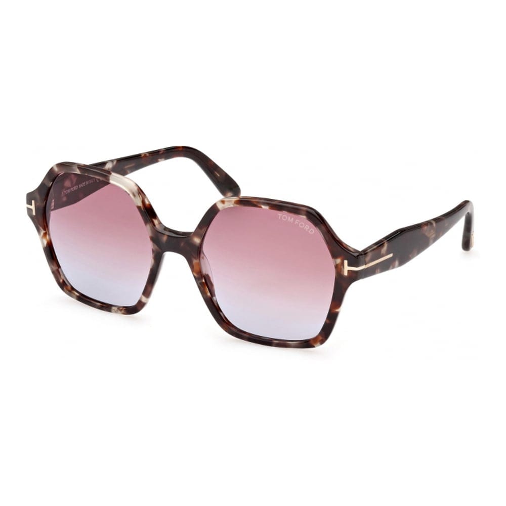 Tom ford - '56mm Geometric Sunglasses' pour Femmes