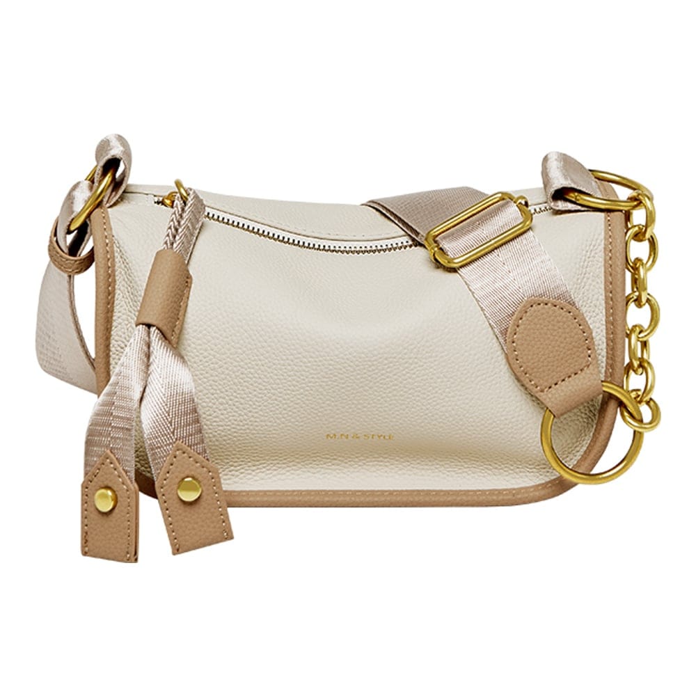 Nalandu - Sac à bandoulière 'Medium Saddle' pour Femmes