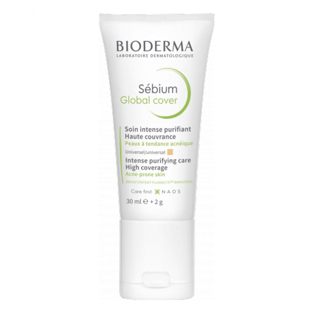 Bioderma - Crème visage 'Sébium Global Cover' - 30 ml