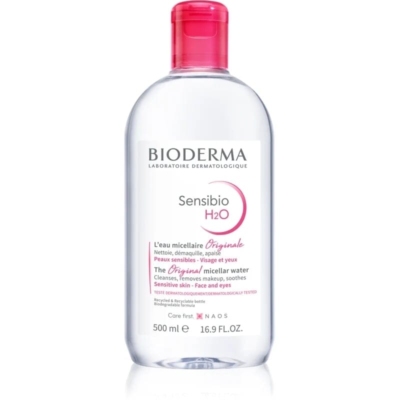Bioderma - 'Sensibio Eau Micellaire Démaquillante' - 500 ml