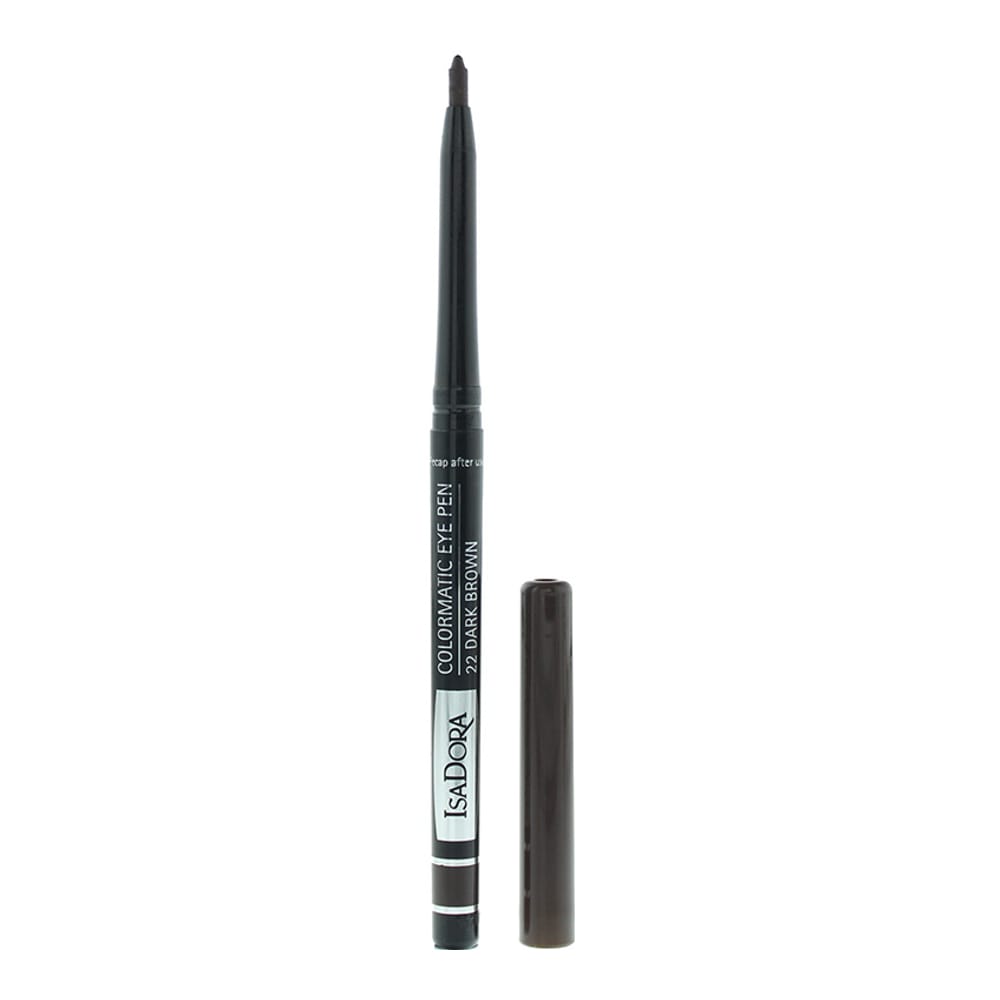 Isadora - Eyeliner 'Colormatic' - 22 Dark Brown 0.28 g