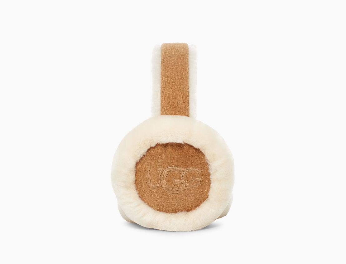 Ugg SHEEPSKIN  W EARMUFF EMBROYDERY-0 Einmalige Grösse