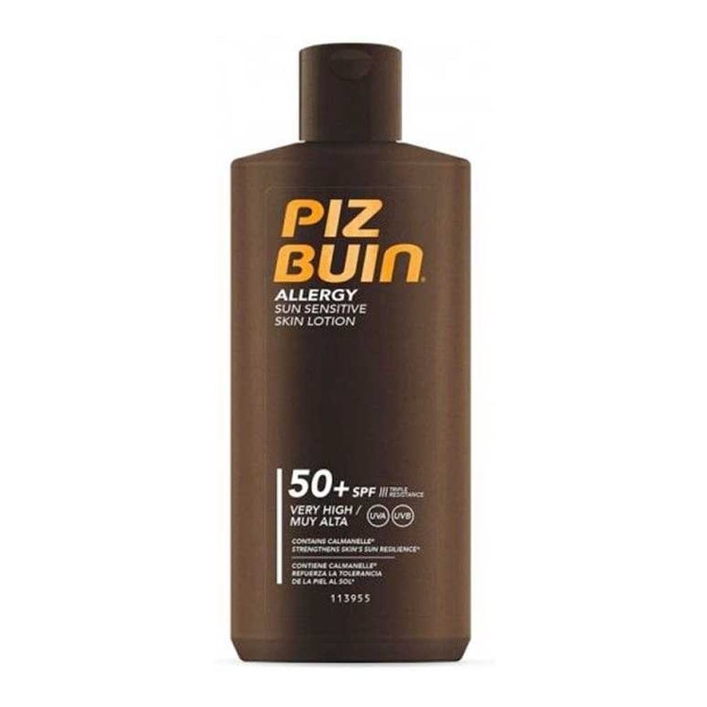 Piz buin - Lotion de protection solaire 'Allergy SPF50+' - 400 ml