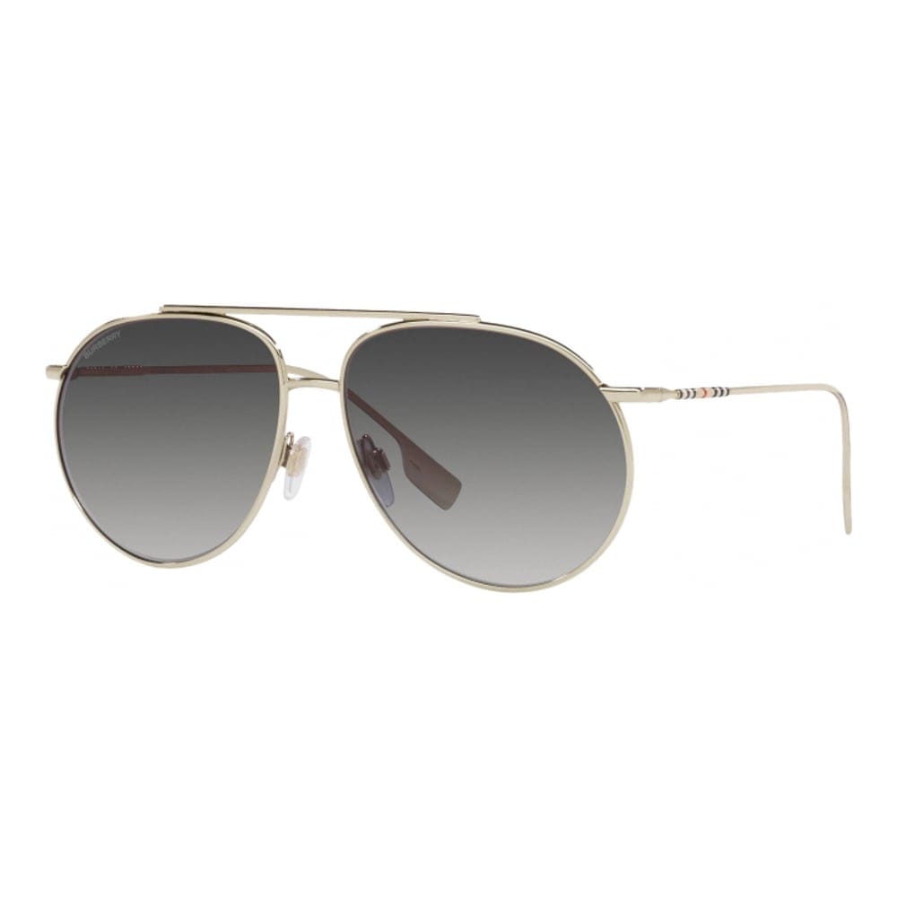 Burberry - '61mm Aviator Sunglasses' pour Femmes