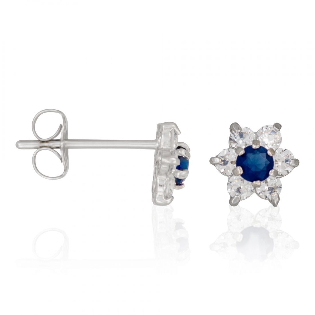 Or éclat - Boucles d'oreilles 'Le Messager' pour Femmes