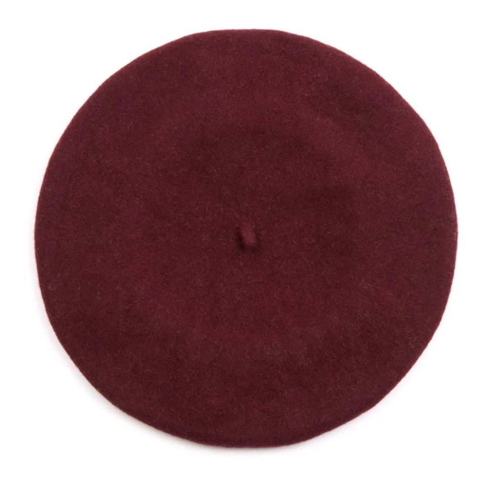 Maison margiela - Béret 'Four Stitch-Logo' pour Hommes