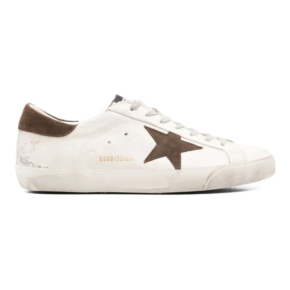 Golden goose deluxe brand - Sneakers 'Super-Star' pour Hommes