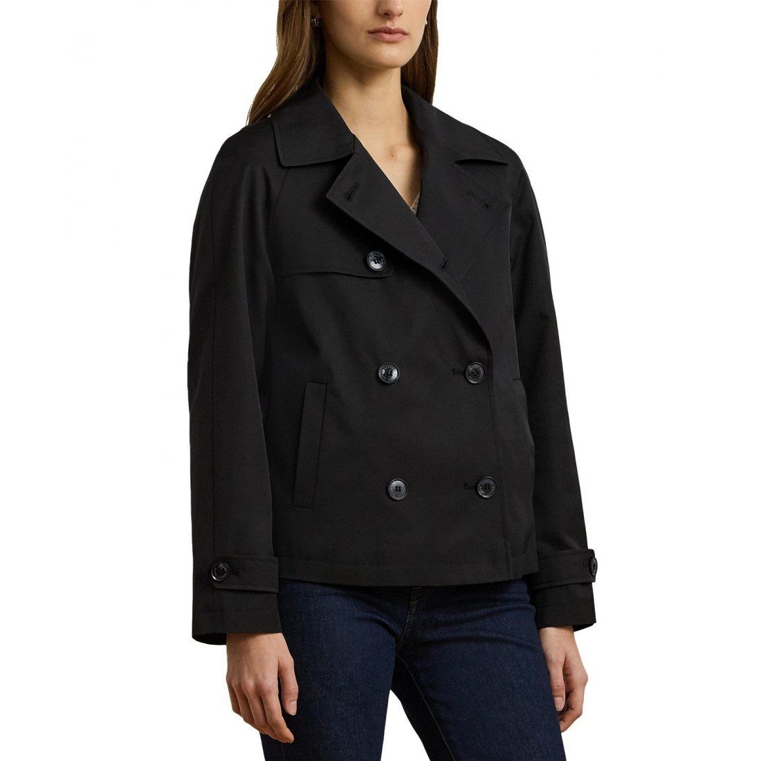 Lauren ralph lauren - Trench 'Short Double-Breasted' pour Femmes