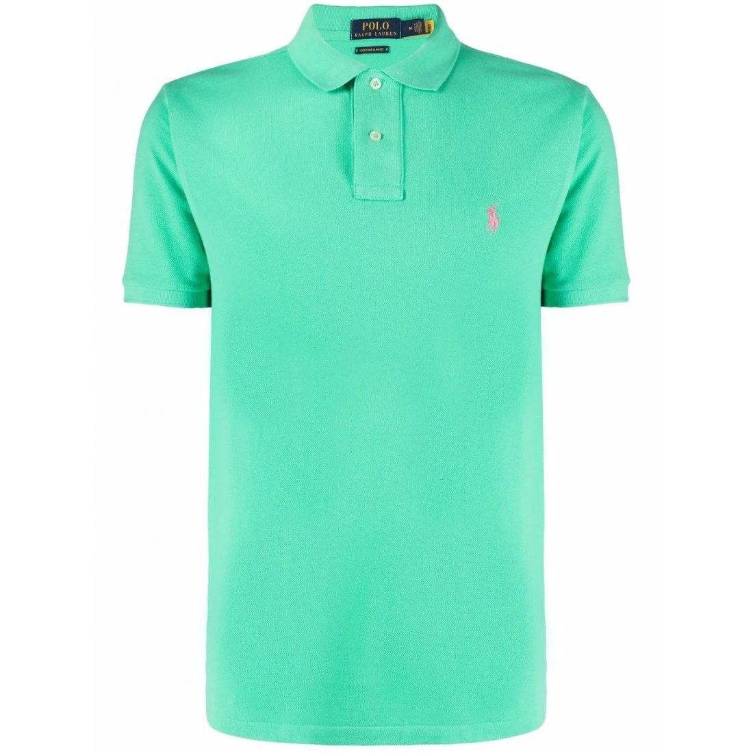 Polo ralph lauren - Polo 'Embroidered-Logo Piqué' pour Hommes