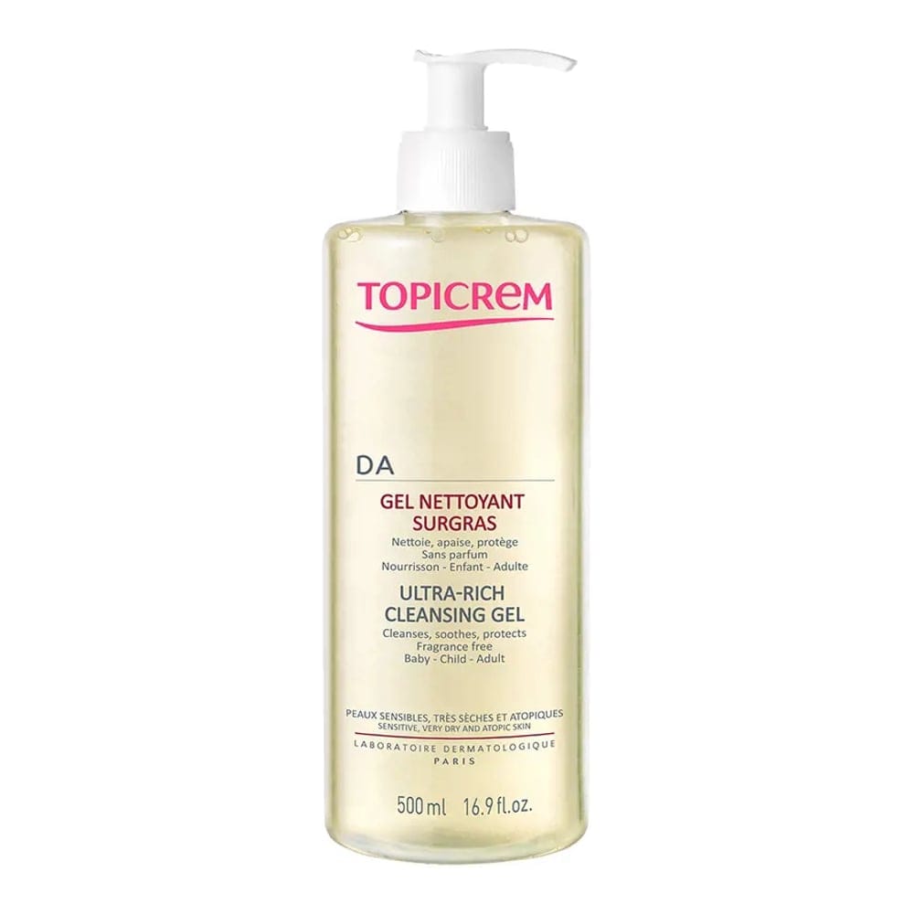 Topicrem - Gel Douche 'DA Ultra Rich Cleansing' - 500 ml