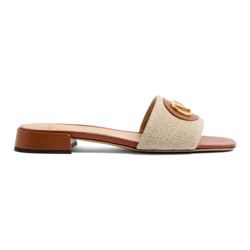 Valentino garavani - Sandales à talon 'Vlogo' pour Femmes