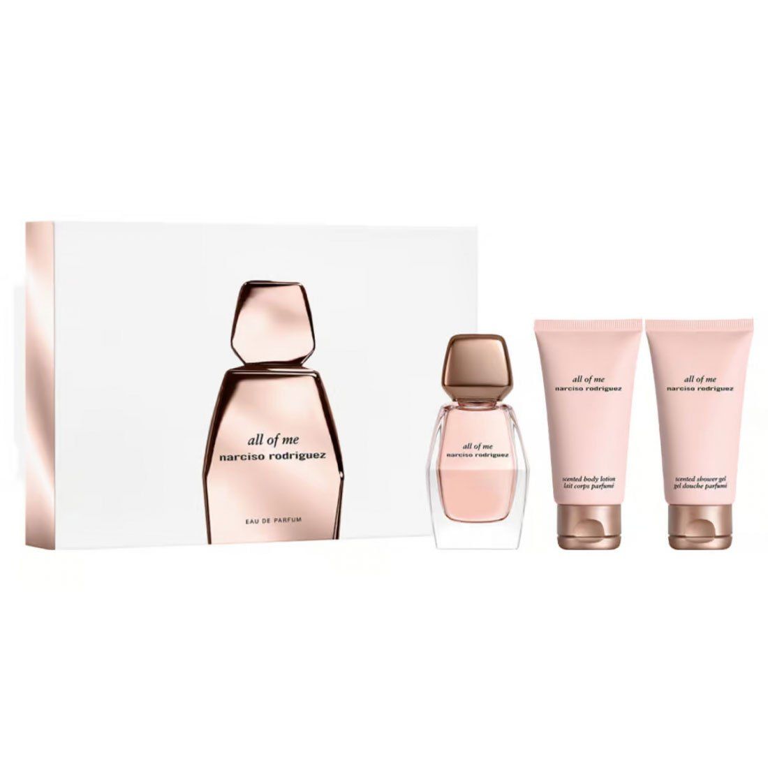 Narciso rodriguez - Coffret de parfum 'All Of Me' - 3 Pièces