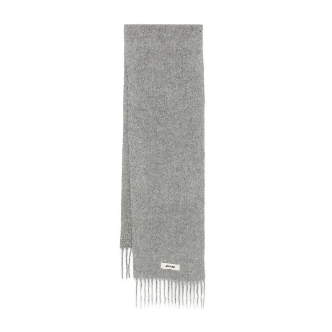 Jacquemus - Foulard 'The Carro Fringed' pour Femmes
