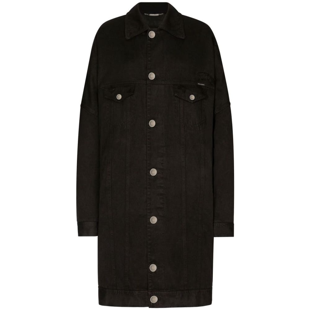 Dolce&gabbana - Veste en jeans 'Longline' pour Femmes