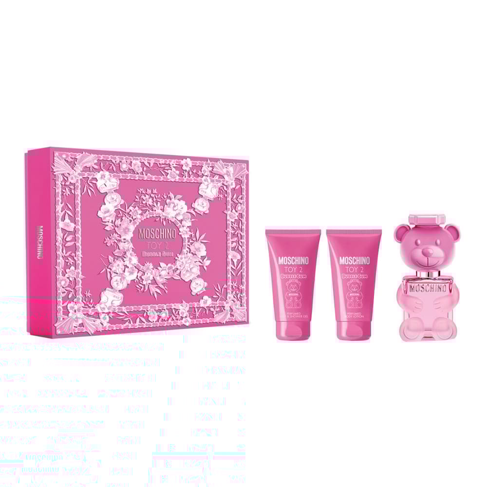 Moschino - "Coffret de parfum 'Toy 2 Bubble Gum' - 3 Pièces"