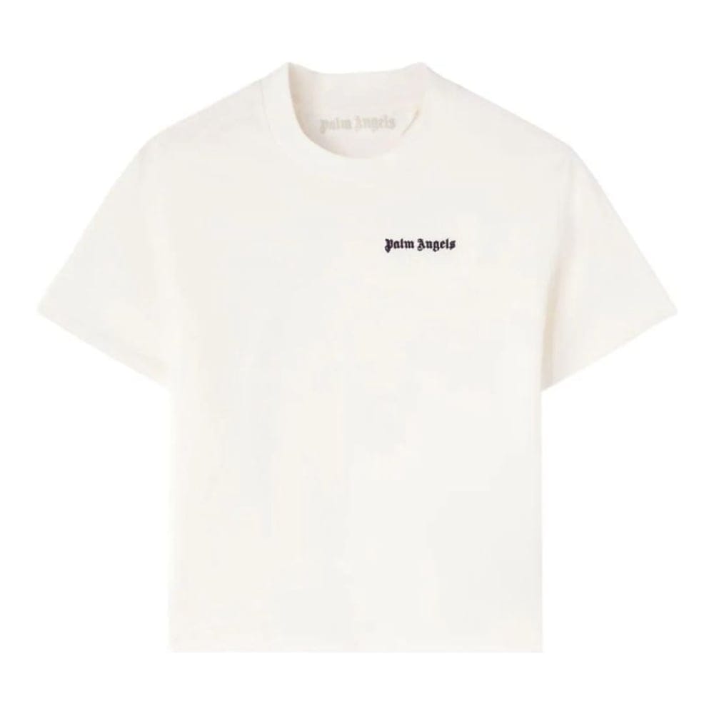 Palm angels - T-shirt 'Logo-Embroidered' pour Femmes