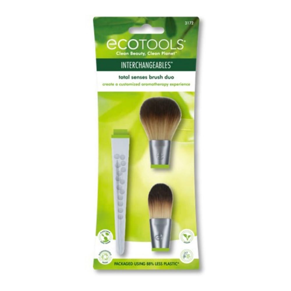 EcoTools - Set de pinceaux de maquillage 'Total Senses' - 6 Pièces