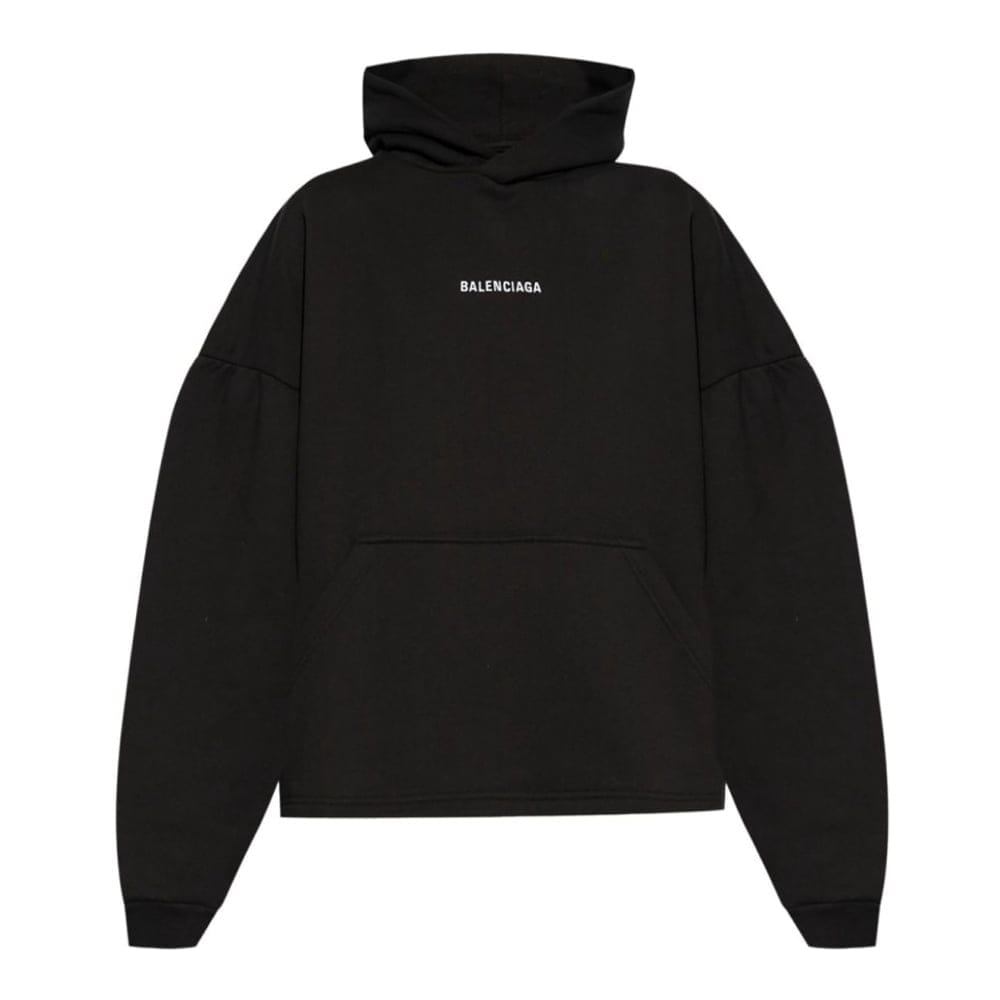 Balenciaga - Sweatshirt à capuche  'Logo-Embroidered' pour Femmes
