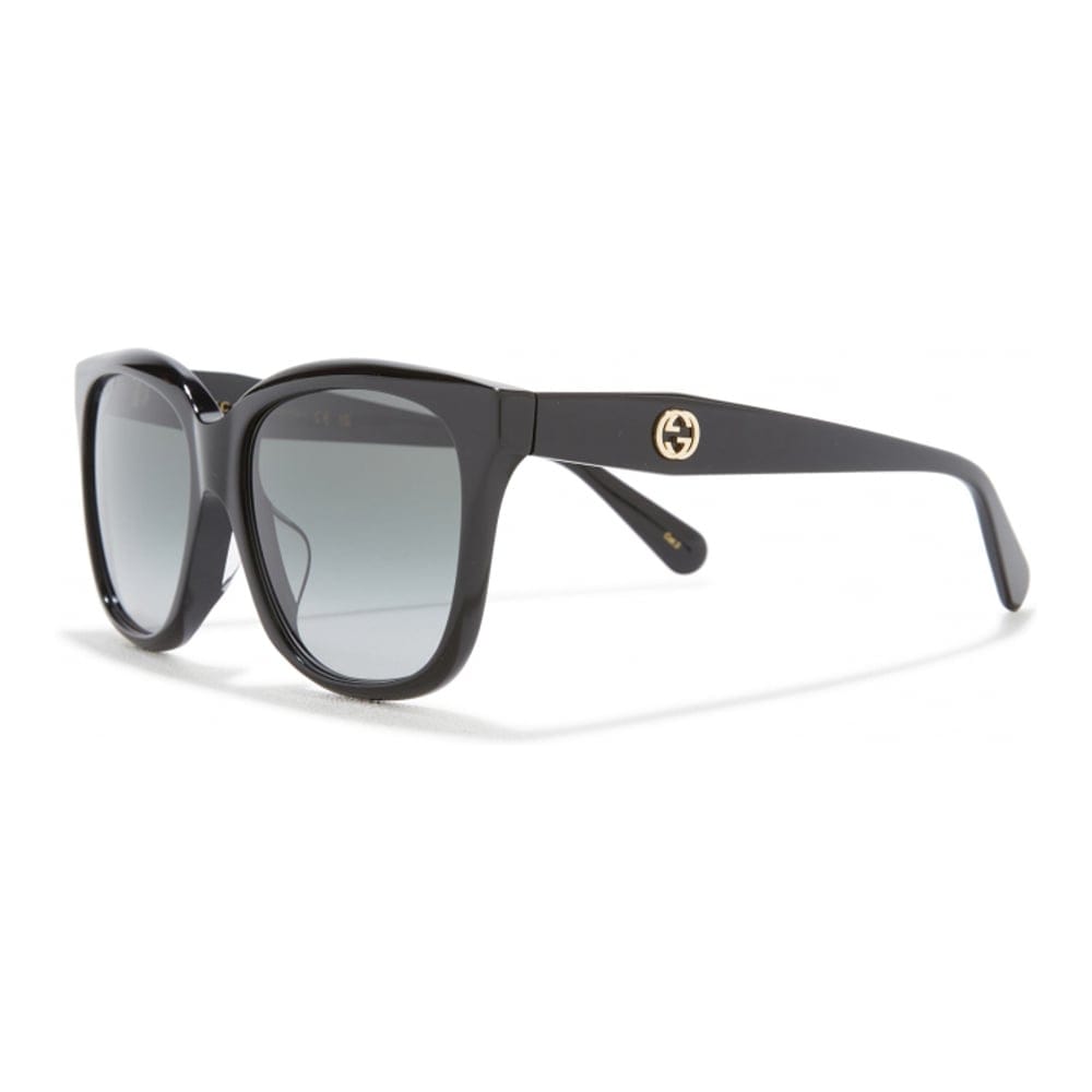 Gucci - '56mm Square Sunglasses' pour Femmes