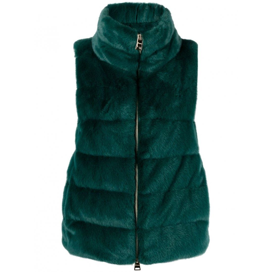 Herno - Gilet 'Brushed-Effect' pour Femmes