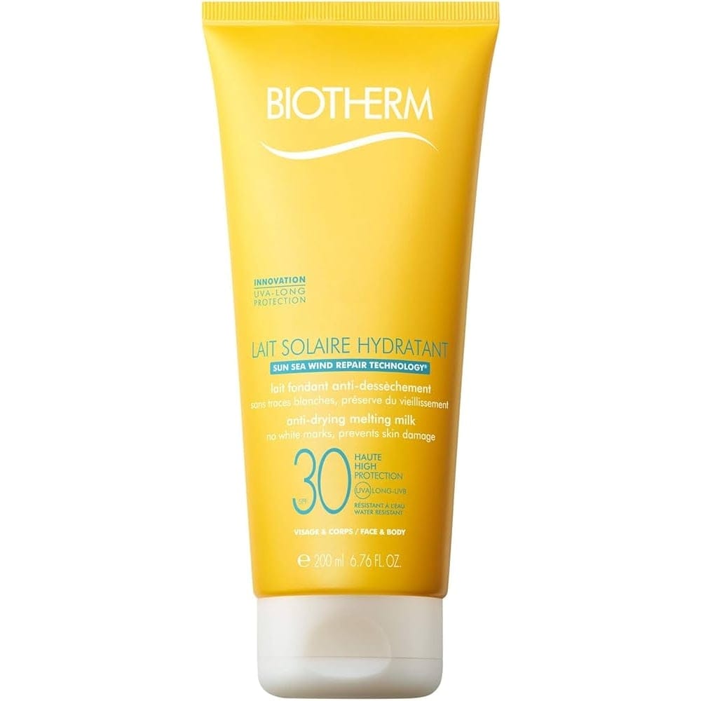 Biotherm - Lait solaire 'SPF30 Face & Body Anti-Drying' - 200 ml