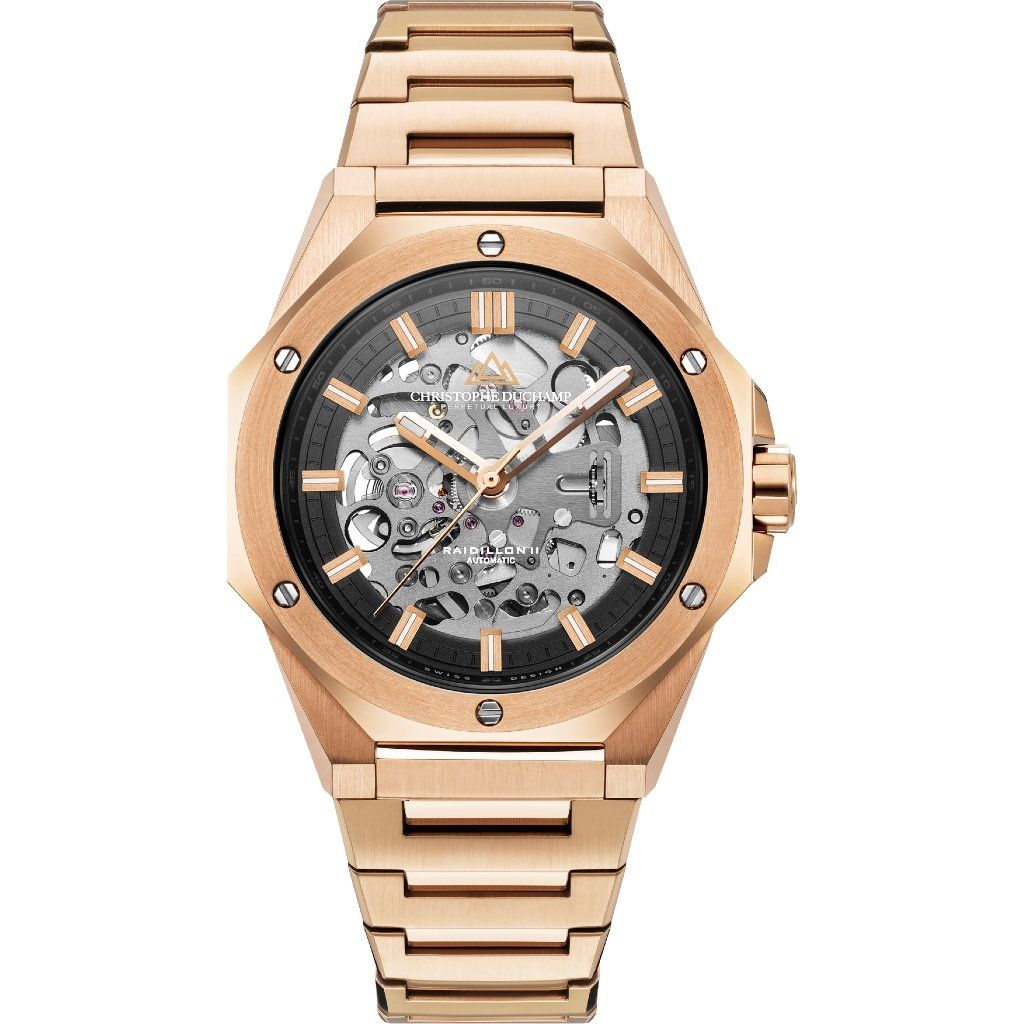 Christophe duchamp - Montre 'Raidillon Skeleton II Automatic' pour Hommes