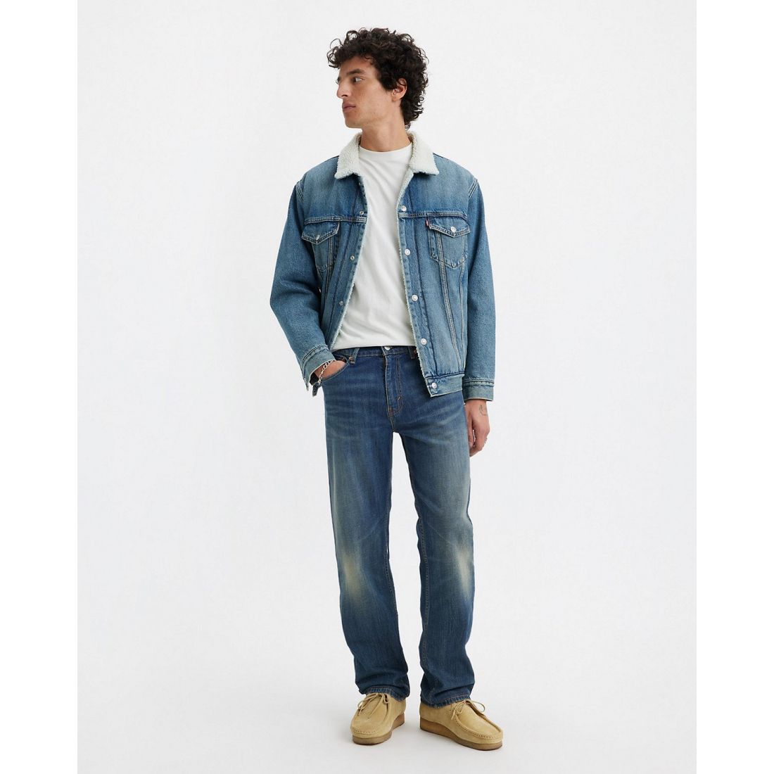 Levi's - Jeans '569™ Loose Straight Fit' pour Hommes