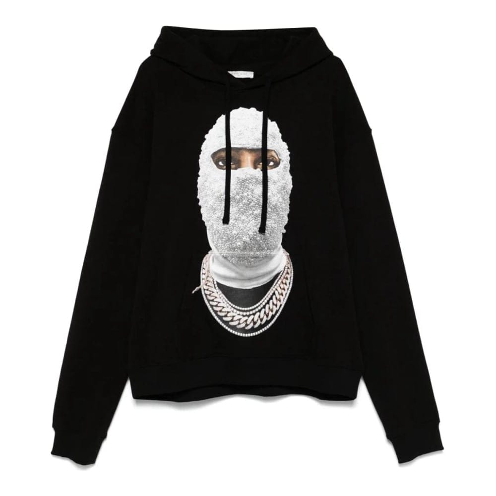 Ih nom uh nit - Sweatshirt à capuche  'Future Mask-Print' pour Hommes