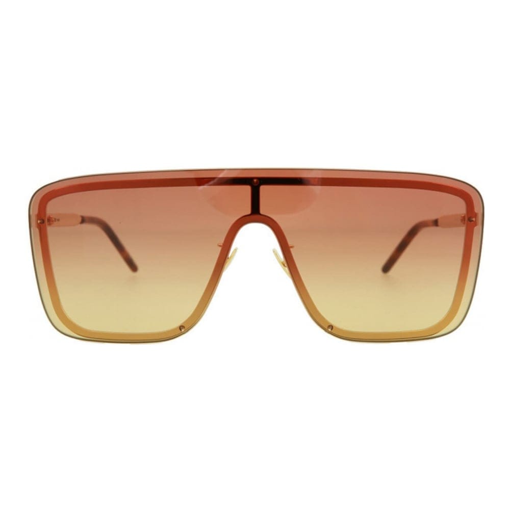 Saint laurent - Lunettes de soleil 'Shield Wrap' pour Hommes