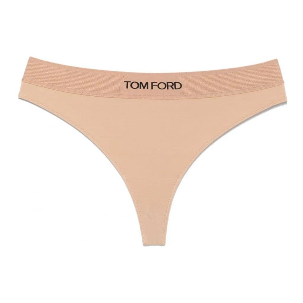 Tom ford - Tanga 'Logo-Waistband' pour Femmes