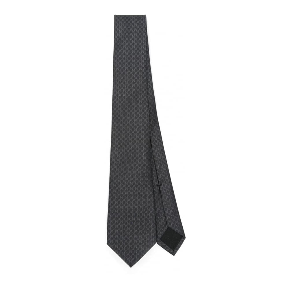 Gucci - Cravate 'GG Jacquard' pour Hommes