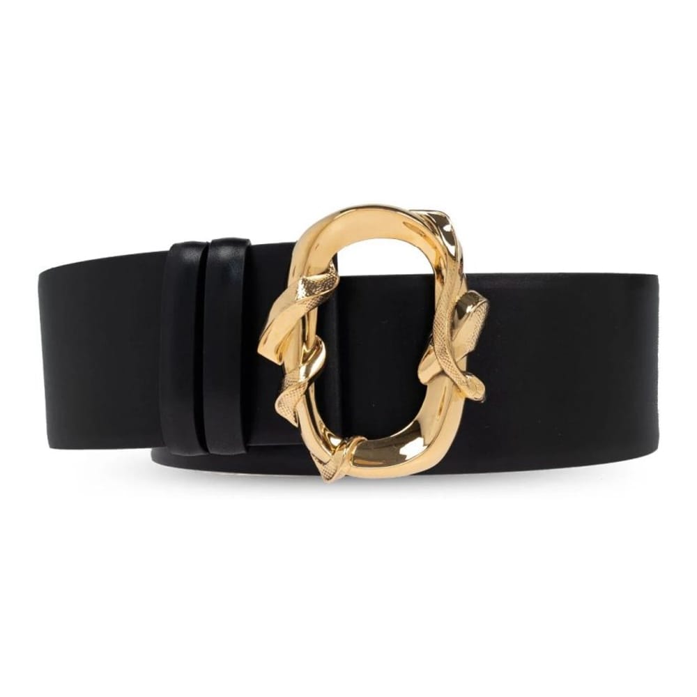 Alexander mcqueen - Ceinture 'Snake-Bucke' pour Femmes