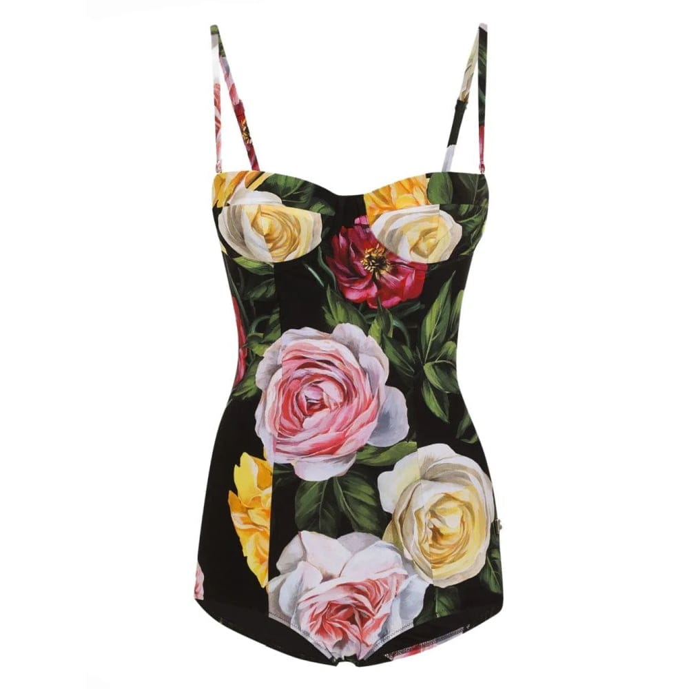 Dolce&gabbana - Maillot de bain 'Floral-Print' pour Femmes