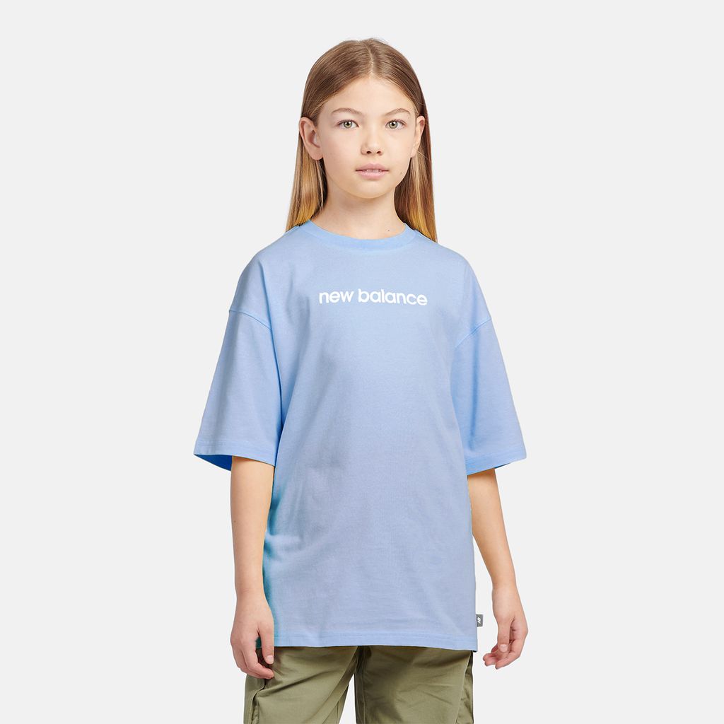 New balance - G NB FLORAL SNEAKER BACK GRAPHICS TEE