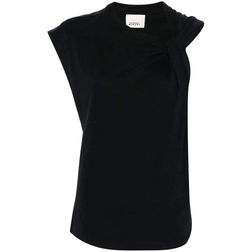 Isabel marant - T-shirt 'Nayda Asymmetric' pour Femmes