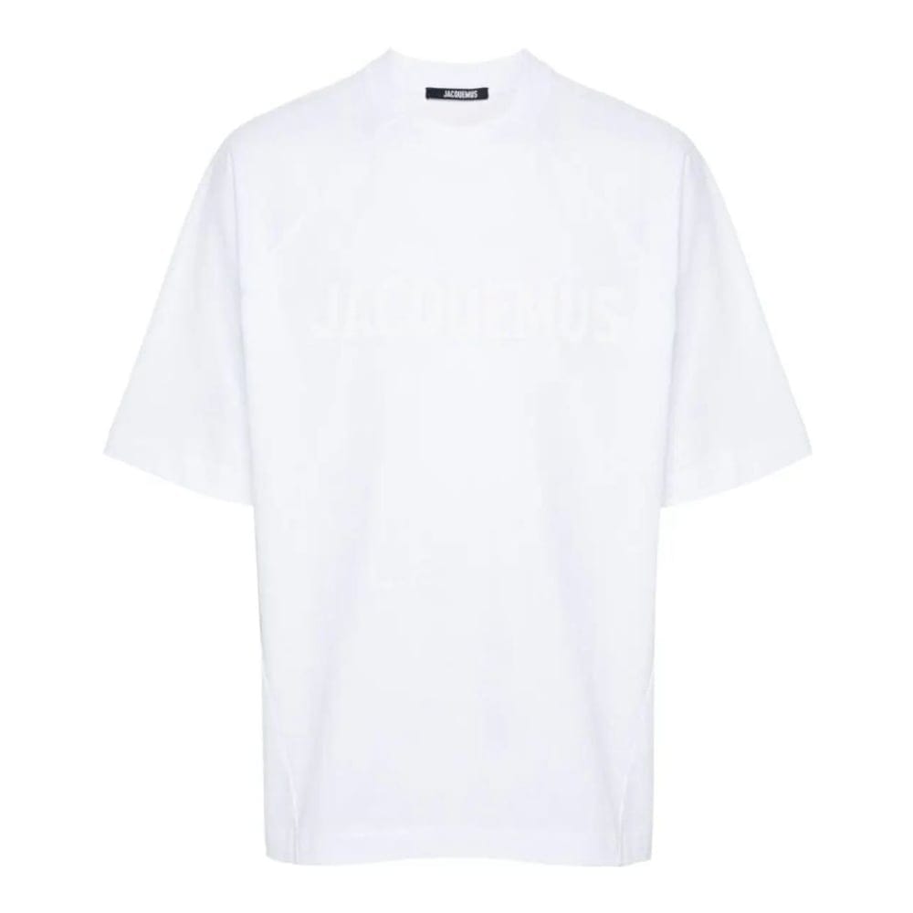 Jacquemus - T-shirt 'Le Typo' pour Hommes