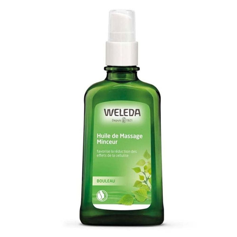 Weleda - Huile De Massage Minceur Au Bouleau - 100 ml