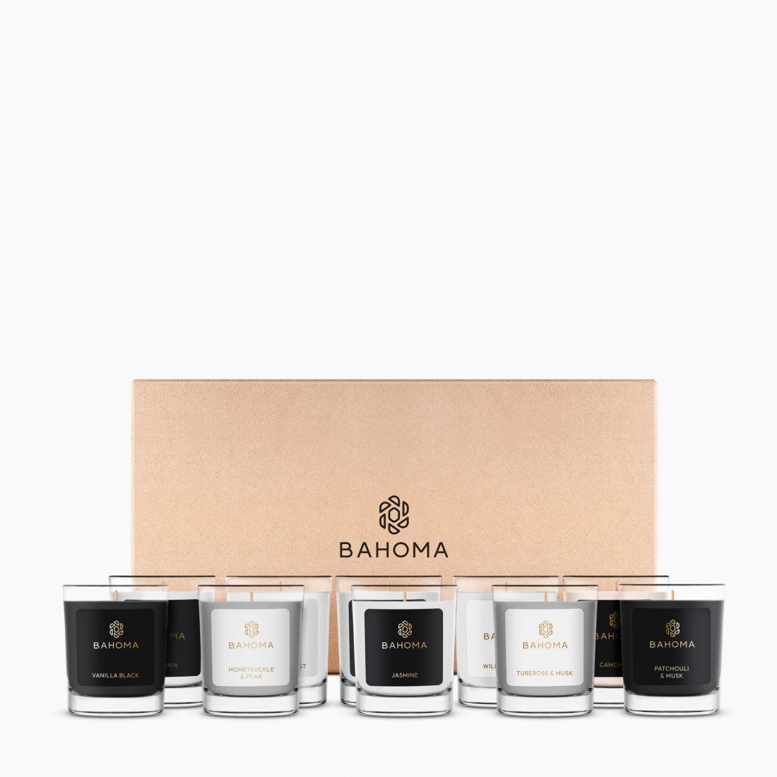 Bahoma london - Coffret Cadeau 'Discovery' - Botanical Bliss 10 Pièces
