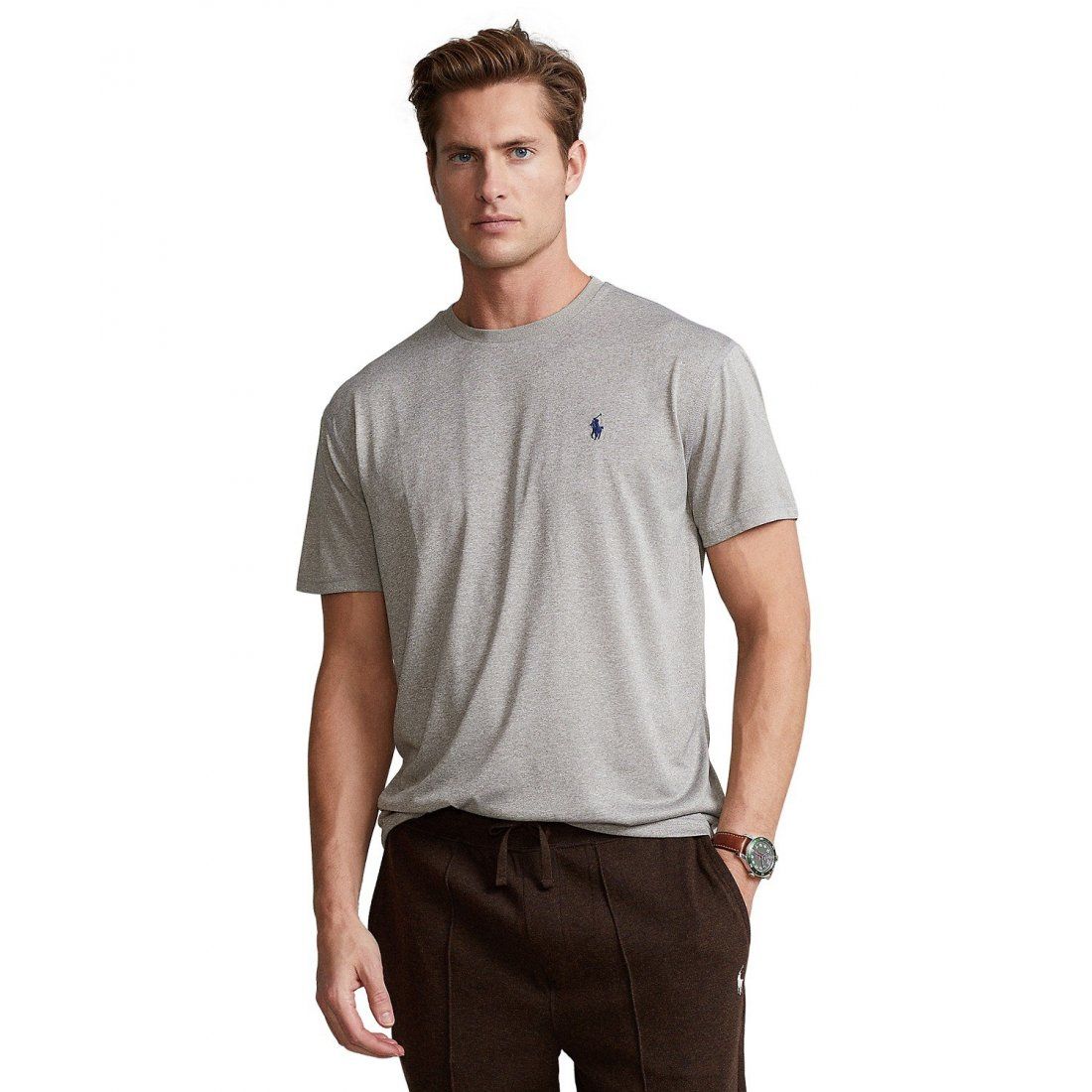 Polo ralph lauren - 'Classic-Fit Performance Jersey T-Shirt' pour Hommes