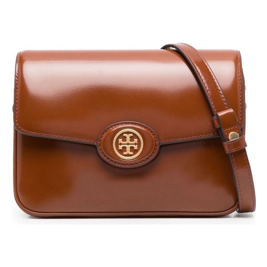Tory burch - Sac à bandoulière 'Logo-Plaque' pour Femmes