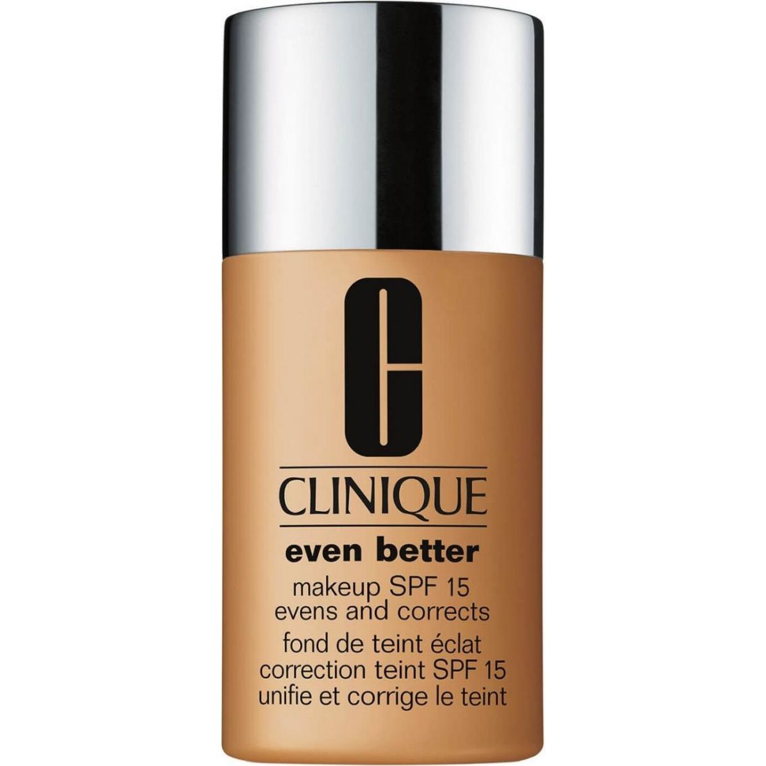 Clinique - Fond de teint 'Even Better SPF15' - WN 100 Deep Honey 30 ml