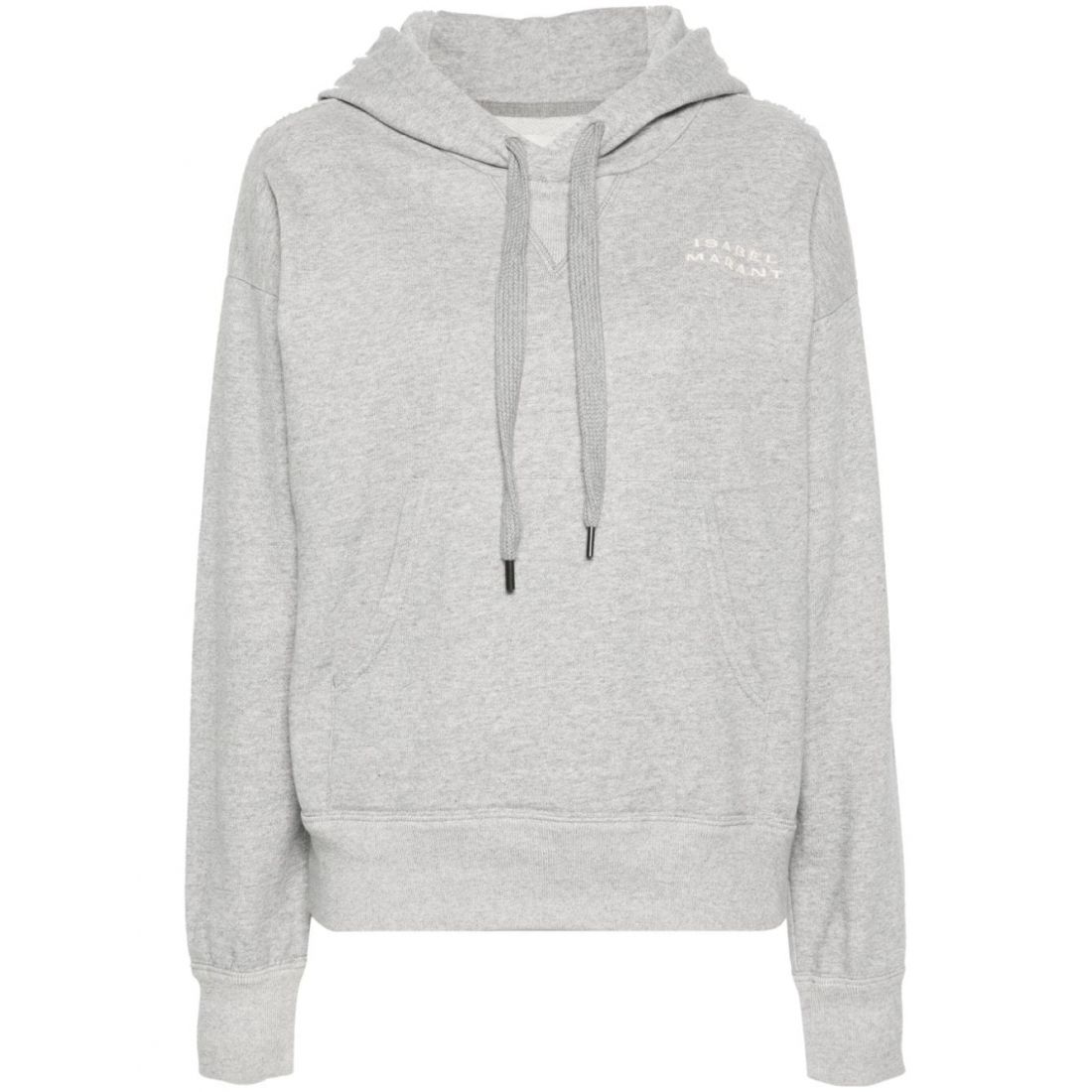 Isabel marant - Sweatshirt à capuche  'Sylla Embroidered-Logo' pour Femmes