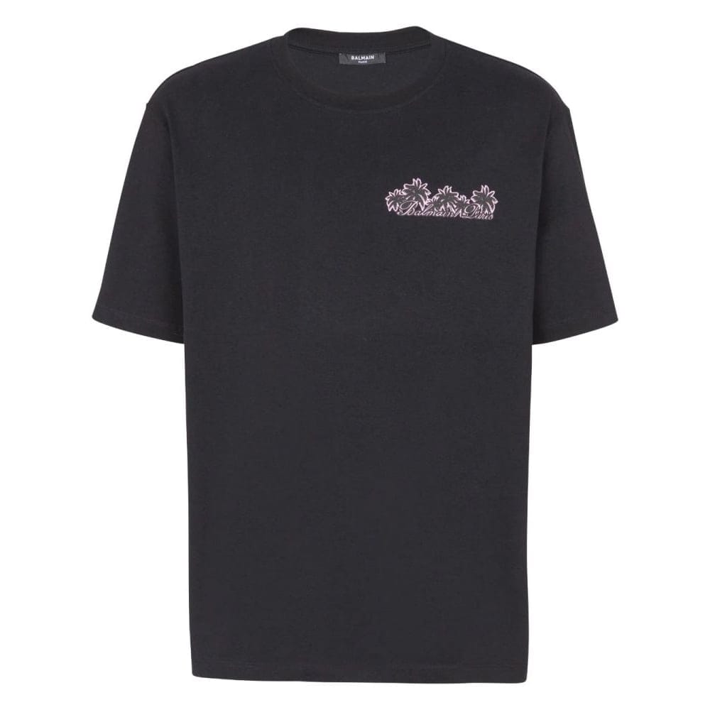 Balmain - T-shirt 'Club-Print' pour Hommes