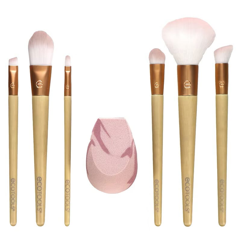 EcoTools - Set de maquillage 'Wrapped In Glow' - 7 Pièces