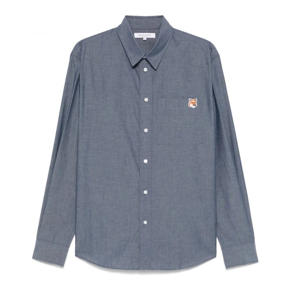 Maison kitsuné - Chemise 'Fox Head' pour Hommes