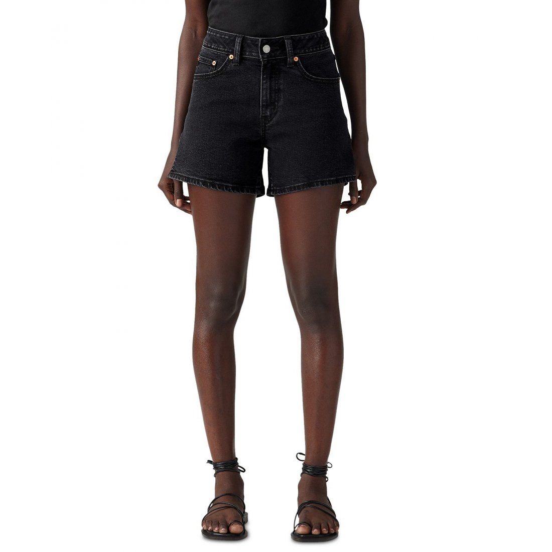 Levi's - Short en jean 'Mid-Rise A-Line' pour Femmes